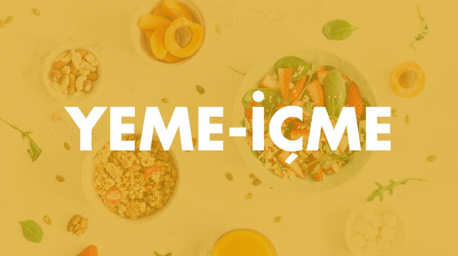 Yeme-İçme